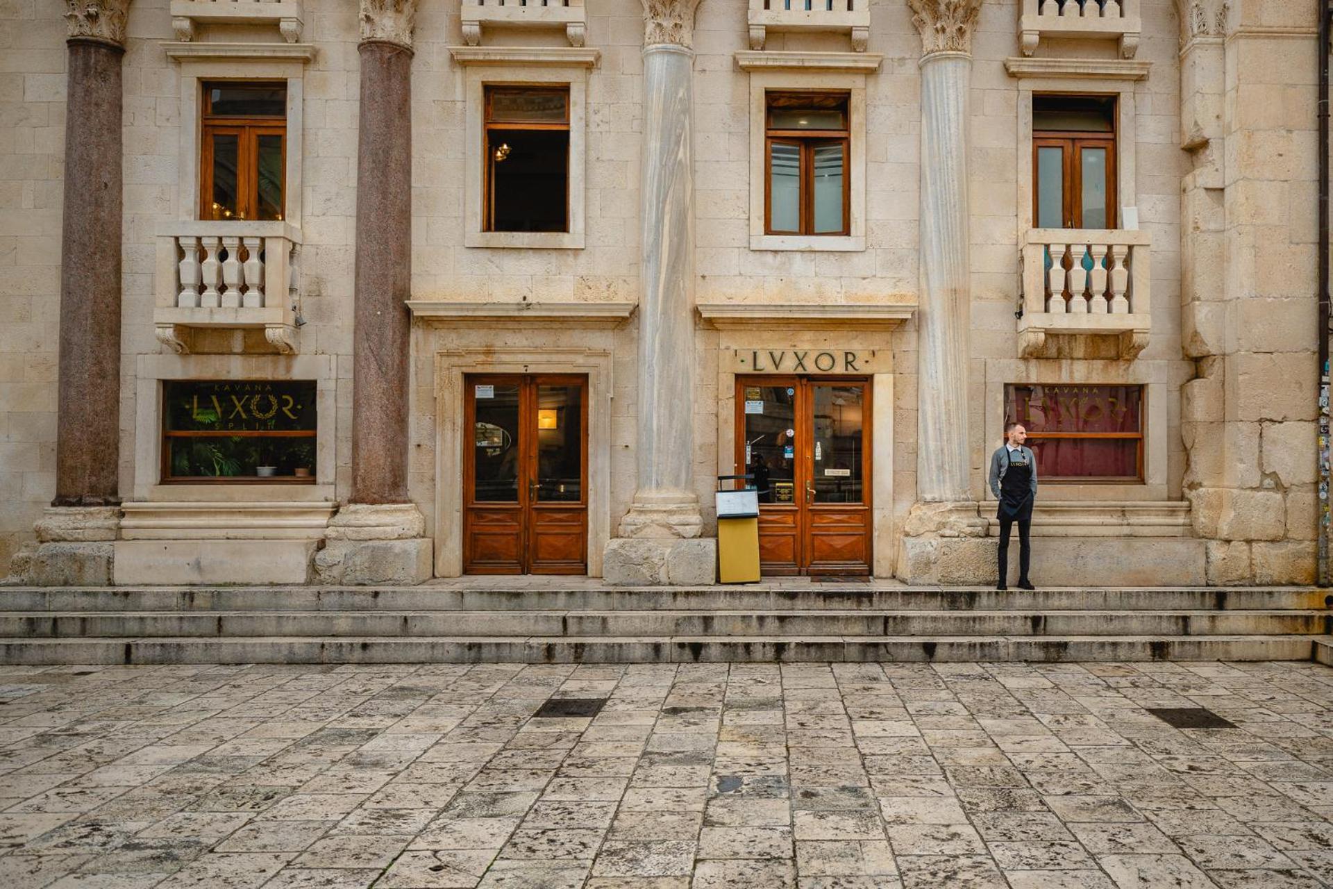 Razglednica Hotel Split Kültér fotó